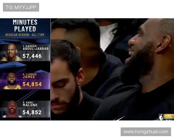 勒布朗詹姆斯超越卡尔马龙成为NBA历史得分榜第二名 打破多项纪录